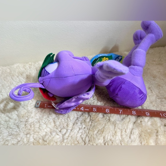 Plush Mattel Disney Pixar Bugs Life 10" Princess Dot 1998 Christmas With Tag - Picture 4 of 5
